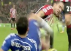 ¡Diego Costa agredió brutalmente a John O'Shea!