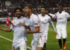 Goleada del Sevilla a un Granada que se complica