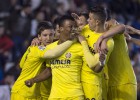El Villarreal se impone a un Córdoba incapaz de ganar