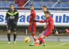 El Numancia suma su tercera victoria consecutiva