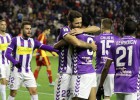 El Valladolid rompe su mala racha y consigue el triunfo