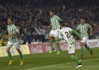 Un solitario gol de Renella le da los tres puntos al Betis