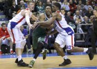 El Unicaja le 'cede' la victoria al CSKA en la segunda parte