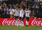 El Valencia pasa por encima del Rayo Vallecano sin piedad