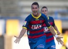 El Llagostera ya no es colista y saca del playoff a la 'Ponfe'