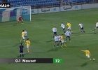 El golazo de falta de Nauzet es el mejor tanto de la jornada