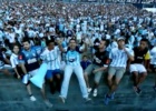 Espectacular ambiente en el estadio de Racing