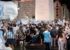 Locura en las calles de Buenos Aires tras la victoria del Racing