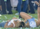 El sexy 'selfie' de las hijas del presidente de Racing
