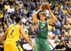 Unicaja pierde pero da la cara ante el Maccabi