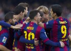 El Barcelona despide el año goleando al Córdoba
