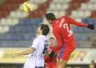 Locura goleadora en Soria entre el Numancia y el Lugo