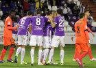 El Valladolid le hace un 'siete' a un Barcelona B patético