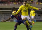 Las Palmas saca tres puntos ante un Barça B que se hunde