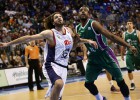Unicaja no frena y es cada día más líder de la Liga Endesa