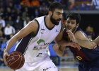 El Barça forzó la prorroga y venció al Unicaja al final