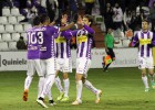 El Valladolid suma su tercer triunfo seguido y es segundo