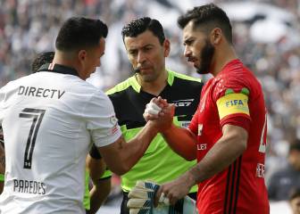 Los dichos más 'anticolocolinos' de Johnny Herrera