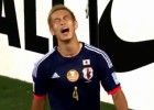 Figura de Japón falló un gol increíble debajo del arco