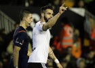 Un golazo de Negredo da la victoria al Valencia en el 83'