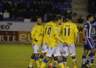 Viera rescata un punto para Las Palmas en su 'reestreno'