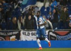 Caicedo le da los 3 puntos al Espanyol en el minuto 89