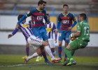 El Llagostera rompe su mala racha ante el Valladolid