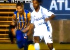 El gran lujo de Ronaldinho en su regreso a las canchas