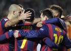 El Barça de las rotaciones golea sin piedad al Elche