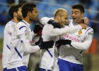 El Zaragoza somete al Recre y recupera sensaciones positivas