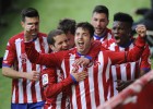 El Sporting golea al Numancia y se acerca al ascenso directo