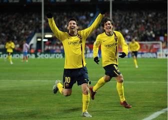 The day the Calderón gave Leo Messi a standing ovation