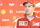 ¿Cuáles son las sensaciones de Vettel tras presentar el Ferrari?