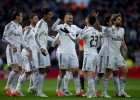 El Madrid golea en un partido protagonizado por Benzema