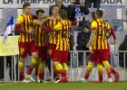 El Barça B golea a un Sabadell que está último en la lista