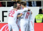 El Sevilla se resarce de su eliminación copera