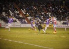 El Valladolid se atascó y no pudo con la defensa del Lugo