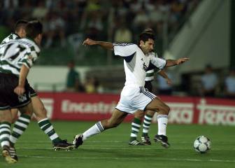Era muy bueno: lo mejor de Figo en un campo de fútbol
