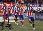Soberbia paliza de un Atlético exultante a un Madrid ramplón