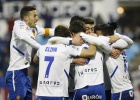 El Zaragoza gana a Osasuna y se asienta en el playoff