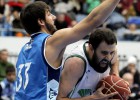 Unicaja afianza su liderato ante un combativo Gipuzkoa Basket