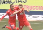 El 'tiki-taka' del Numancia a la Ponferradina fue el mejor gol
