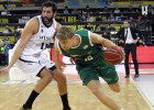 El Unicaja ejerce de líder ACB y elimina al Bilbao Basket