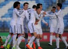 El Castilla se mantiene líder y Odegaard marca su primer gol