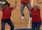 ¡Vaya coreografía se marcaron estas nuevas cheerleaders!