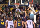 Satoransky voló para machacar el aro de Unicaja