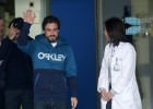 Fernando Alonso deja el hospital y se va a Oviedo