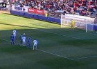 Rubén Cruz saca al Alba del pozo desde el punto de penalti