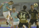 El Elche salva un empate en Vigo en el último momento