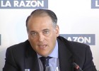 Tebas tomará medidas para que no se pite el himno en la final